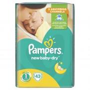 pampers new baby dry 1 opinie