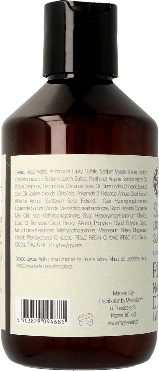 mysterium szampon argan oil skład