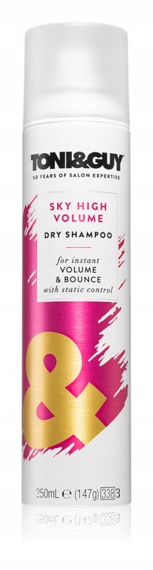 toni&guy szampon suchy volume