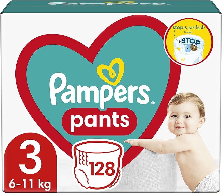 pampers rozmiar 3 176 sztuk