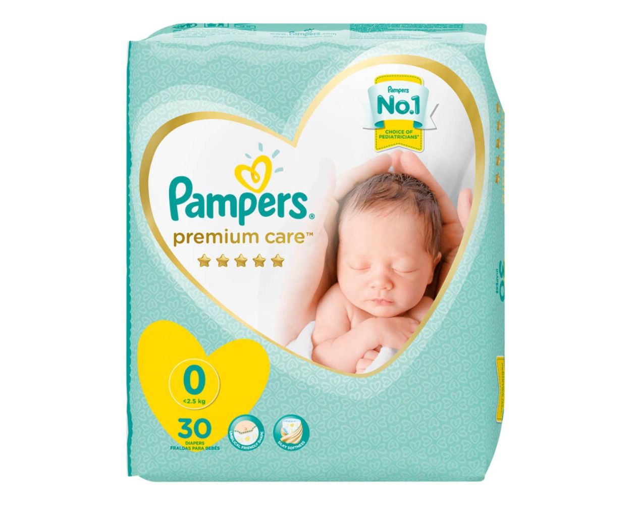 pampers size 0 preemie