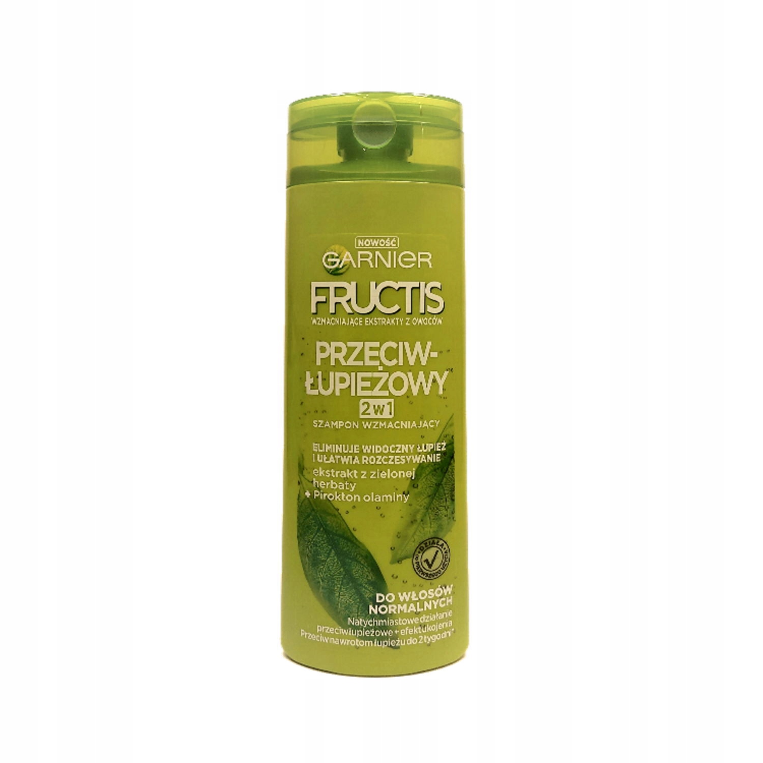 garnier fructis szampon wzmacniający przeciwłupieżowy 2w1