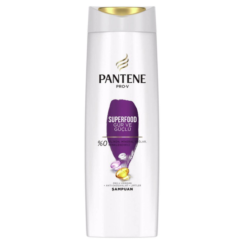 szampon pantene objetosc