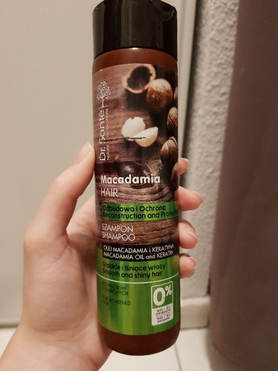 dr.sante macadamia hair szampon z olejem macadamia i keratyną