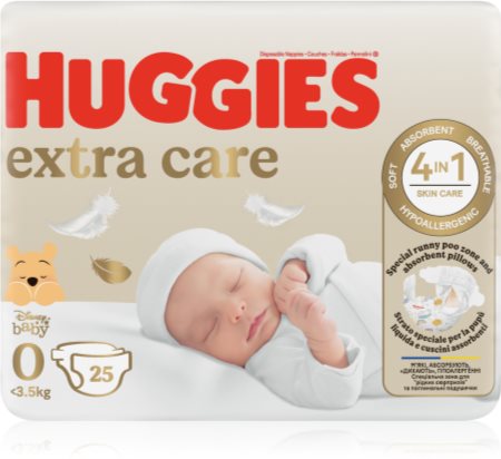 huggies pieluchy opinie