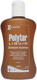 szampon leczniczy polytar