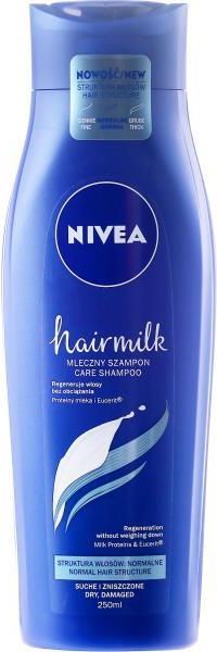 nivea hairmilk mleczny szampon ceneo