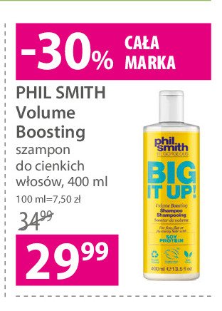 phil smith szampon big it up opinie