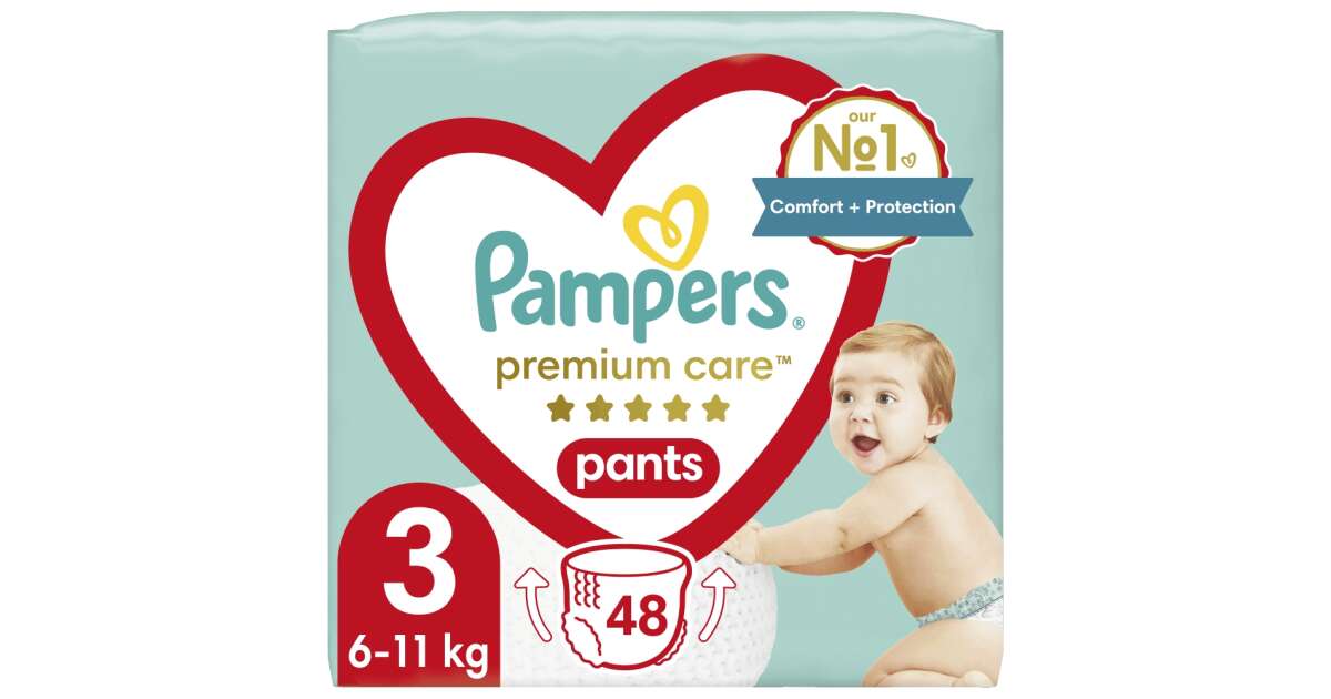 pampers premium care 3 midi