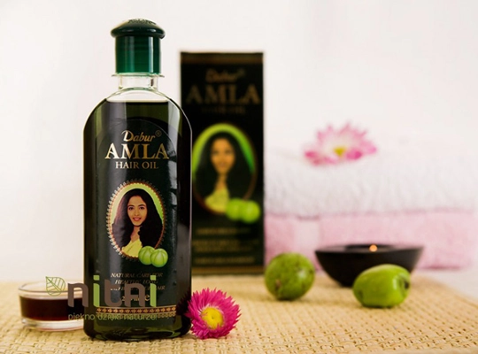 olejek do włosów dabur amla hair oil