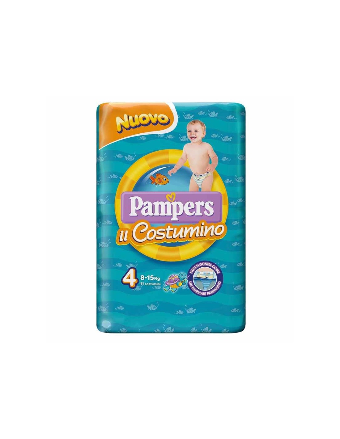 pampers costumino