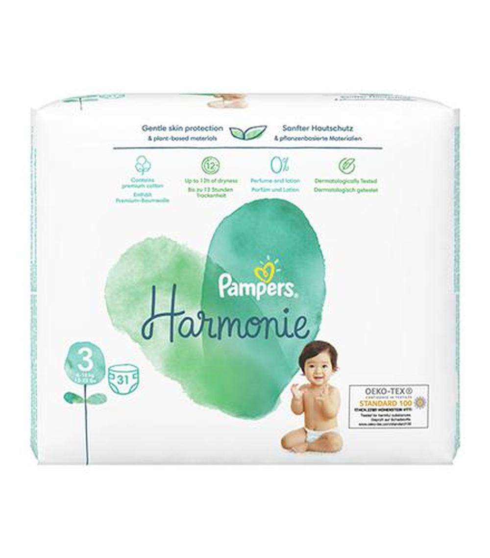 pampers pure 3 cena