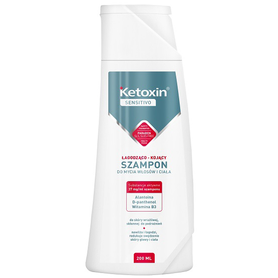 szampon ketoxin