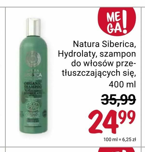 szampon rossmann męski natura siberica