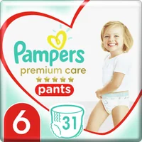 pampers dla dziewczynki