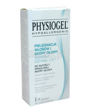 physiogel szampon 2w1