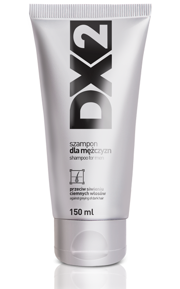 dx2 szampon przeciw siwieniu ciemnych