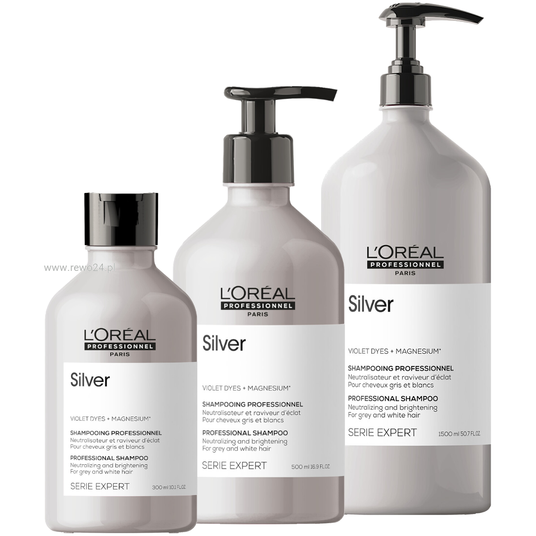 loreal silver szampon colorista jak uzyc