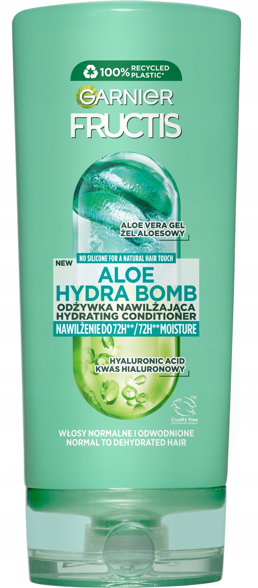 aloe hydra bomb odżywka wzmacniająca do włosów odwodnionych