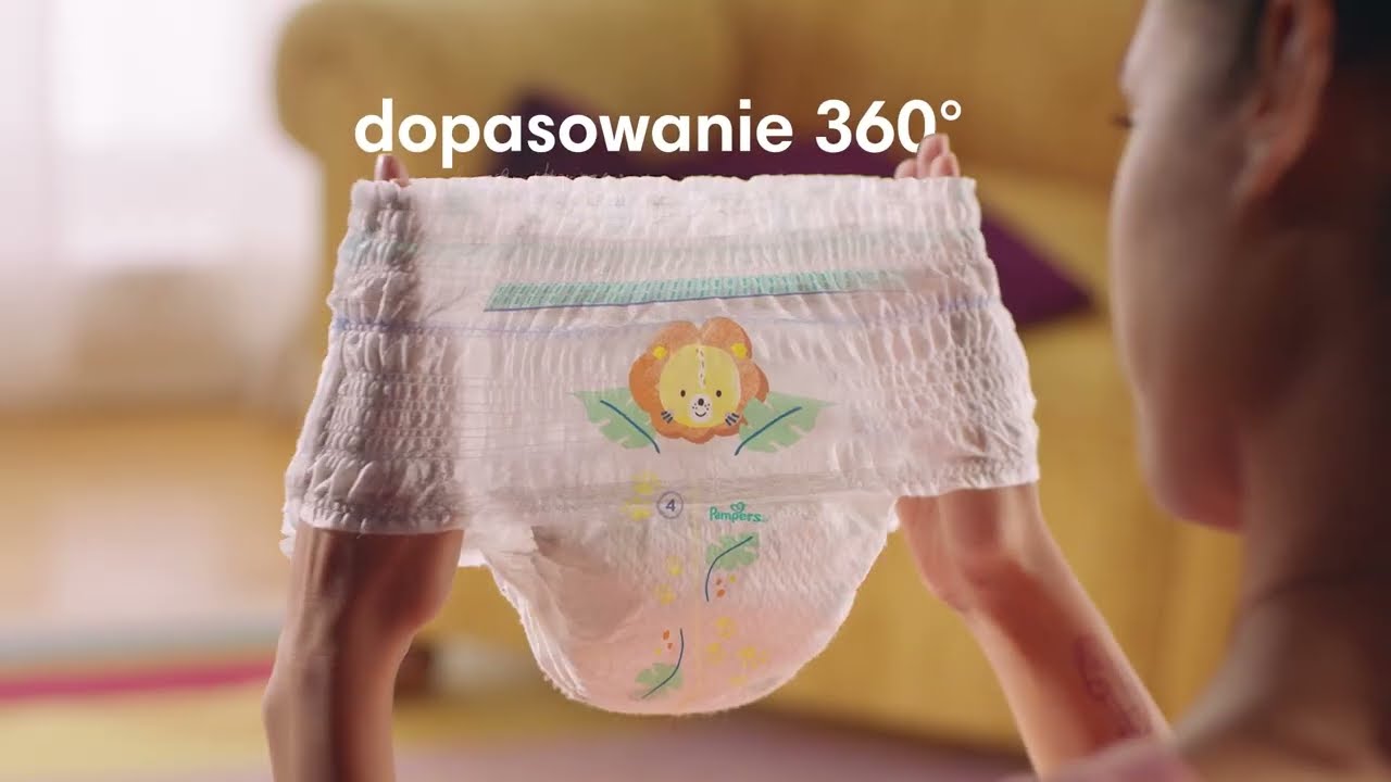 dzieci kupa pampers