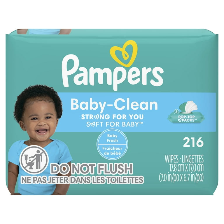 pampers wipes