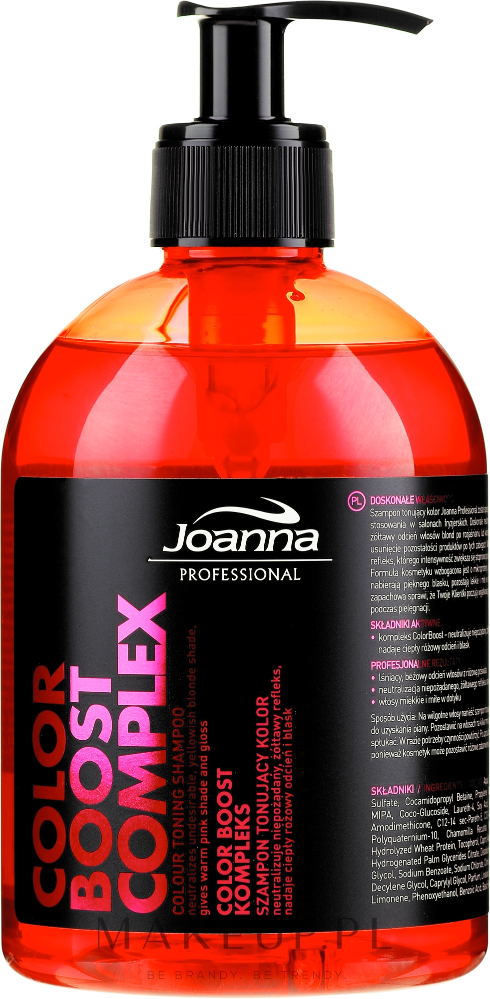 joanna color boost coplex szampon tonujacy