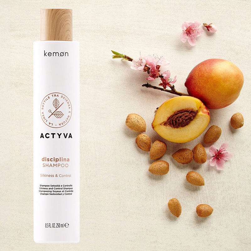 actyva disciplina shampoo szampon dyscyplinujący 250 ml kemon