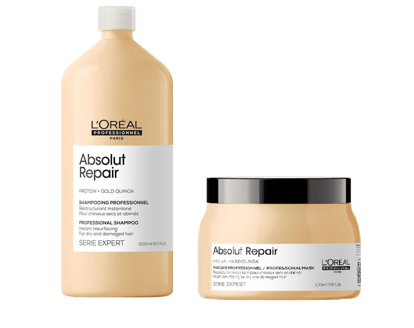 loreal professional szampon absolut repair lipidium