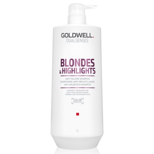 goldwell blond szampon