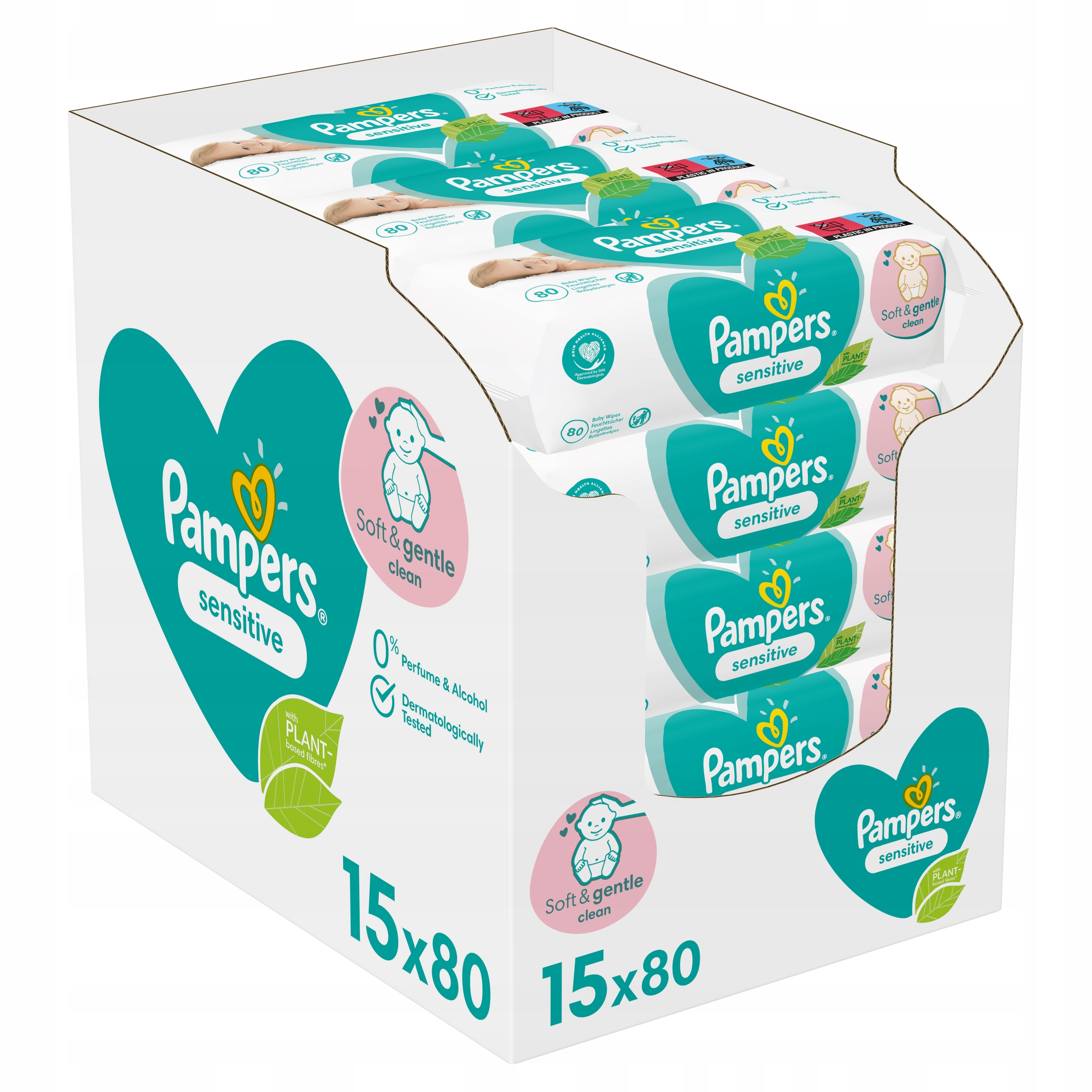 pampers chusteczki promocja