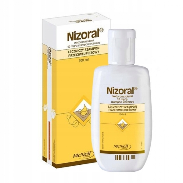 nizoral szampon allegro