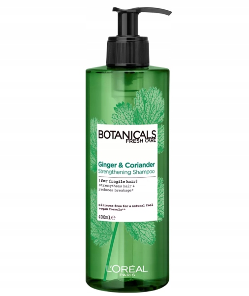 szampon do wlosow botanicals fresh care cena