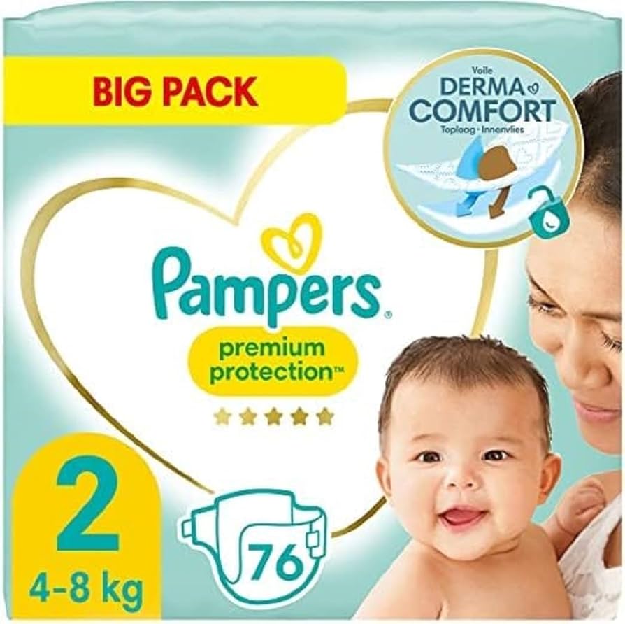 pampersy pampers 2 30 sztuk