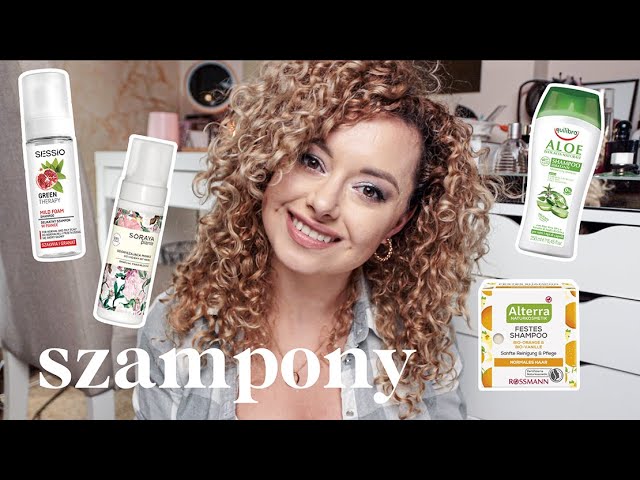 szampon z sls curly madelein