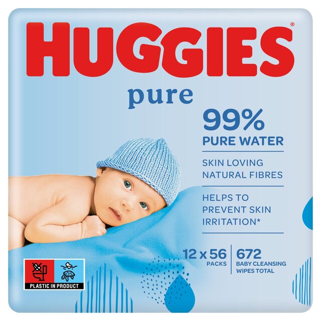 huggies pure 99 water sklad