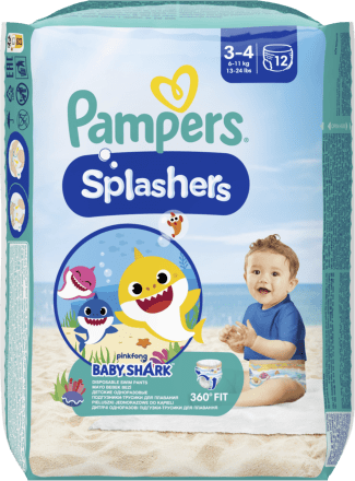 pampers wododporny