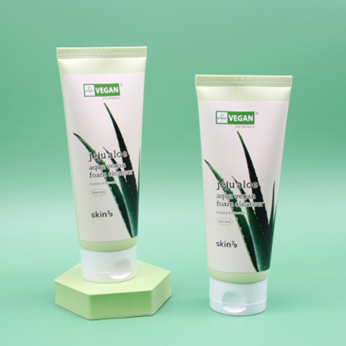 skin79 aloe aqua cleansing foam kremowa pianka do mycia twarzy