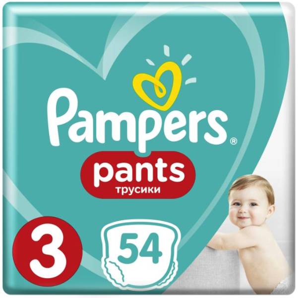 pampers pants pieluchomajtki midi 3