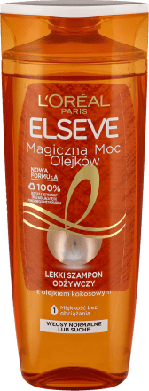 elseve szampon z olejkiem kokosowym