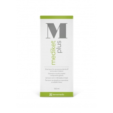 mediket plus szampon 60 ml