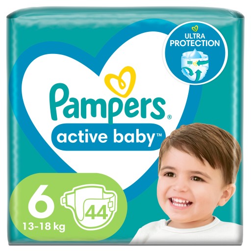 pampers 6 44 szt