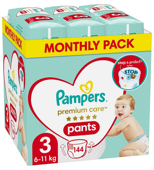 majtko pieluchy pampers