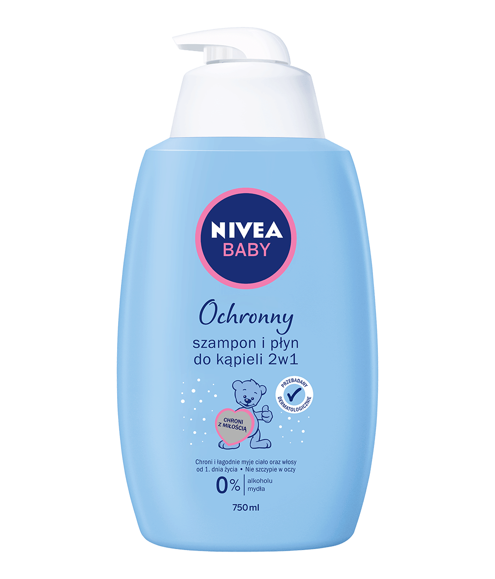 nivea 2w1 szampon