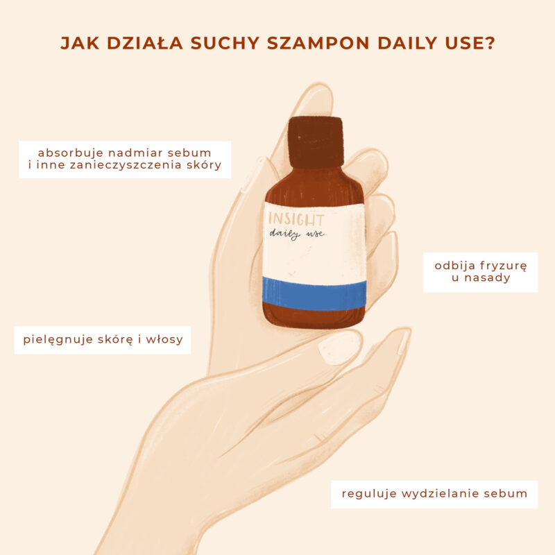 suchy szampon czy to zdrowe