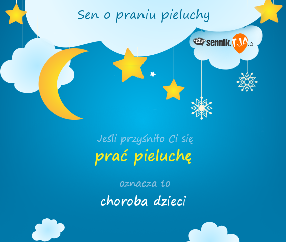 sennik pranie pieluchy