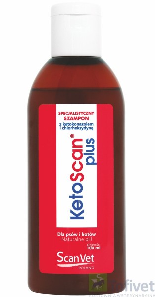 scan vet ketoscan szampon dla psów i kotów 100ml