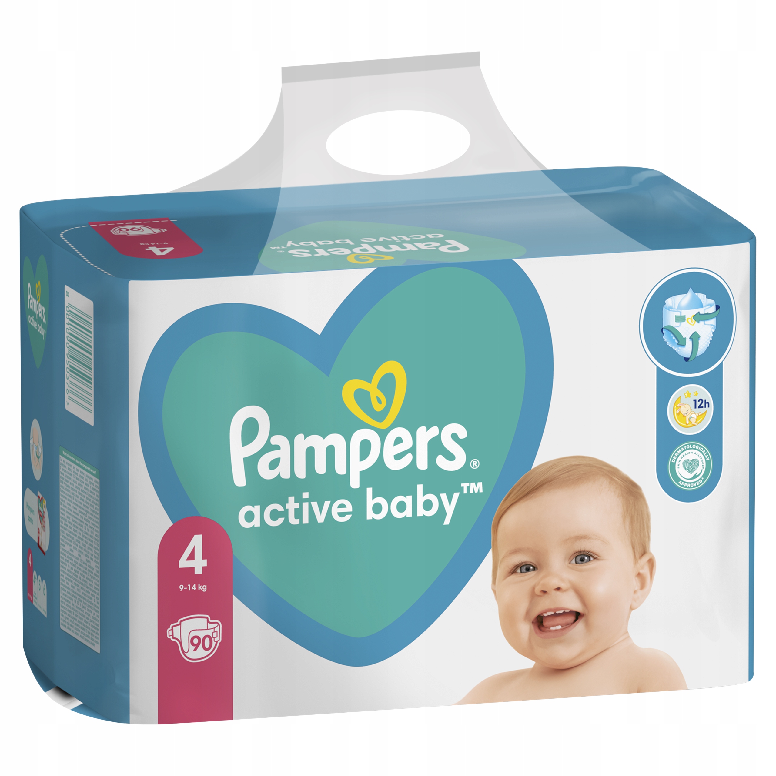 pampers active baby 5 90 szt