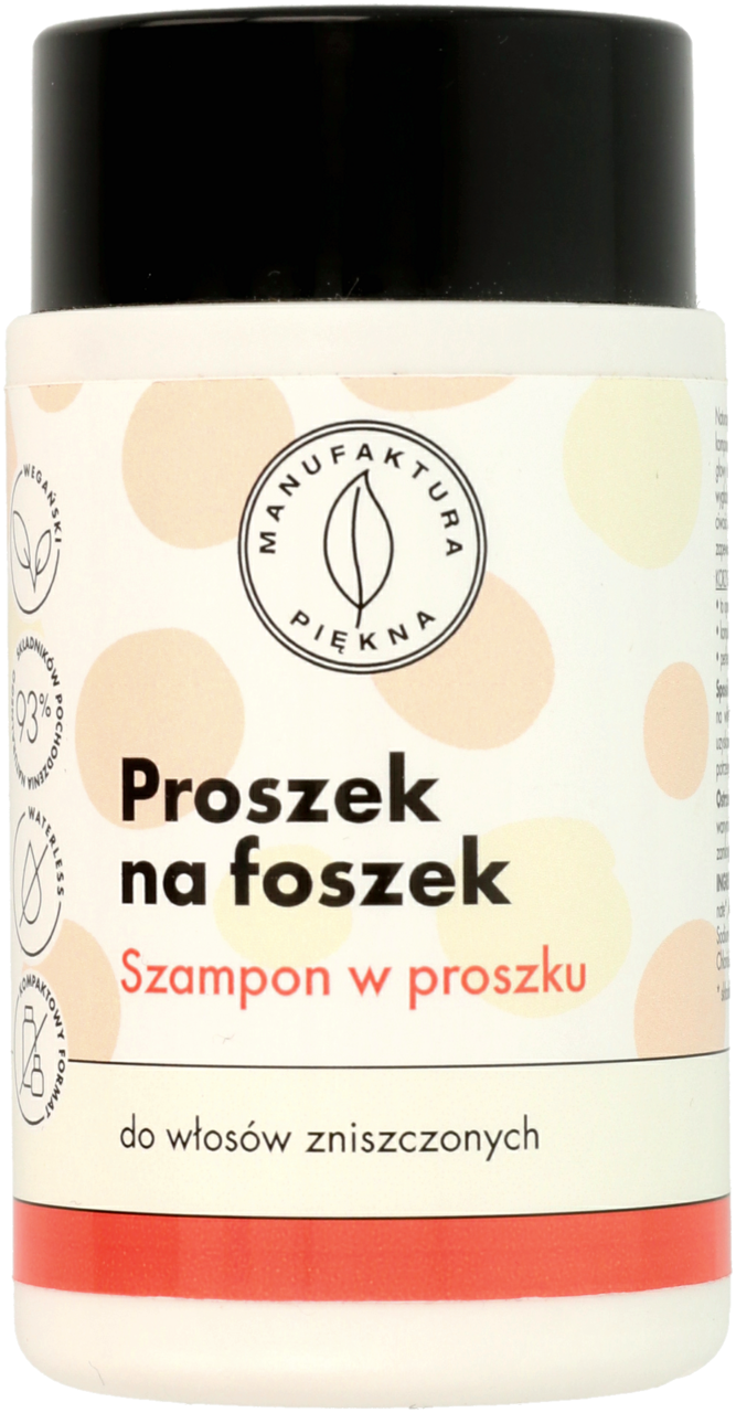 szampon w proszku dla szczeniqkow