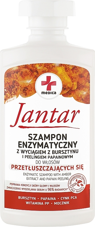 jantar medica szampon do włosów przetłuszczających się