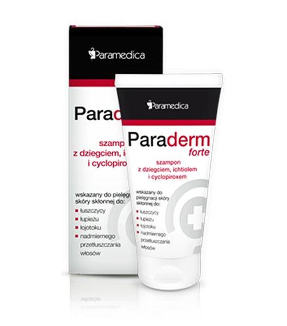 paraderm plus szampon z dziegciem i octopiroxem oceny